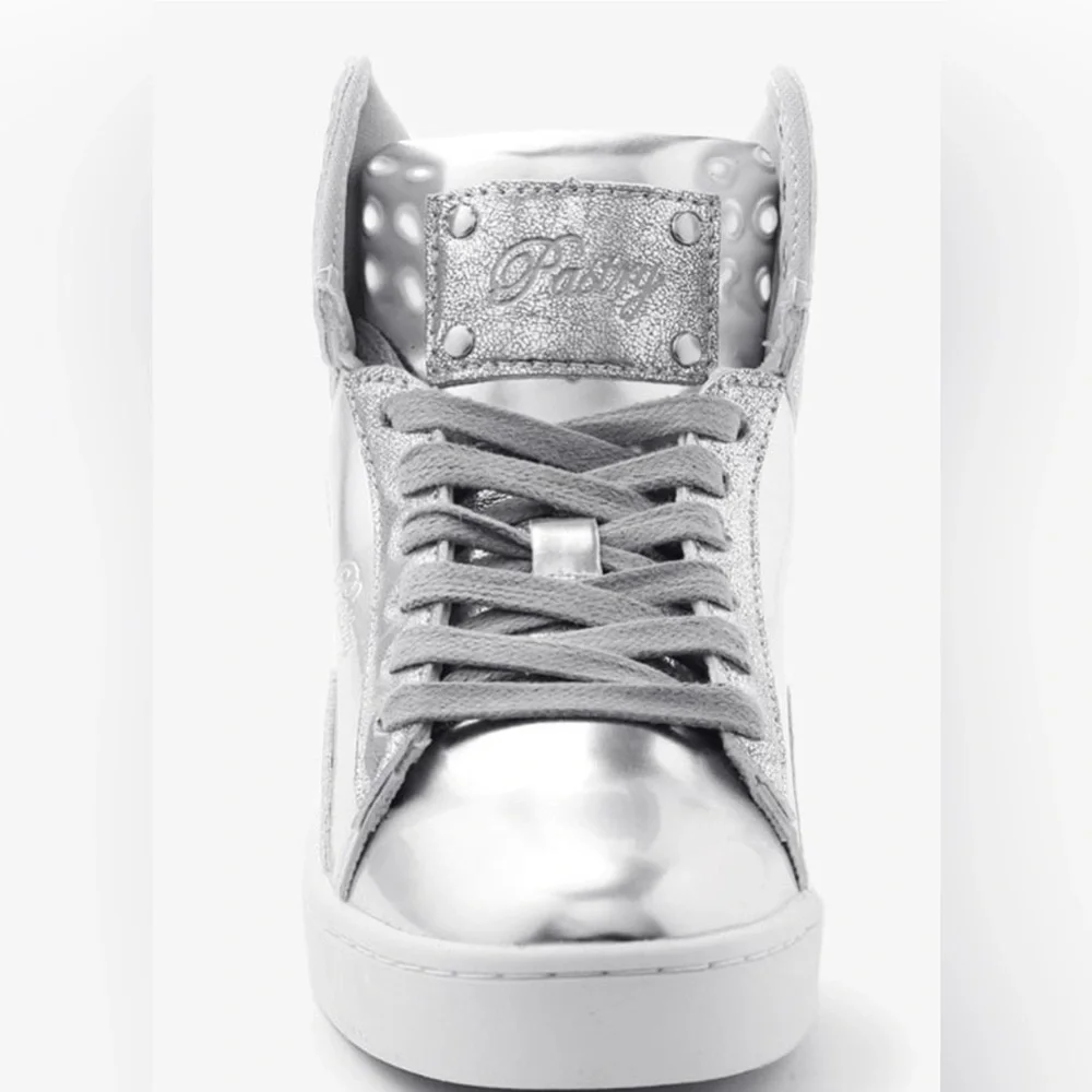 Pastry‎ Gray and White Sneakers